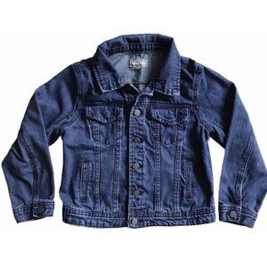 Tractr Indigo Denim Basic Jean Jacket Girls Size 6X